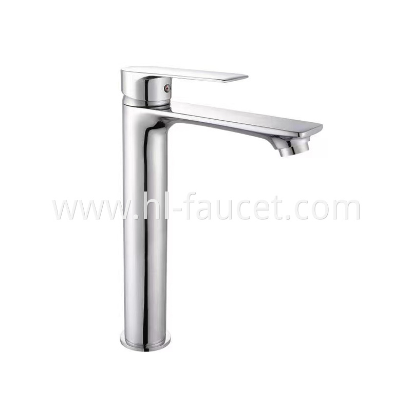 Chrome Single Hole Basin Faucet For Sale